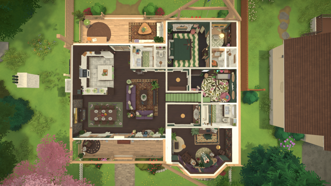 Cottage Core Family House image 2
