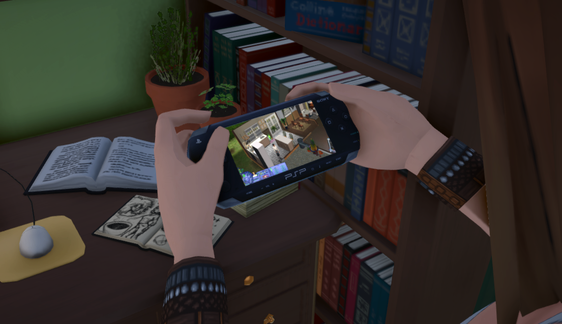 2000s FlipPhone/PsP Default Replacement image 1