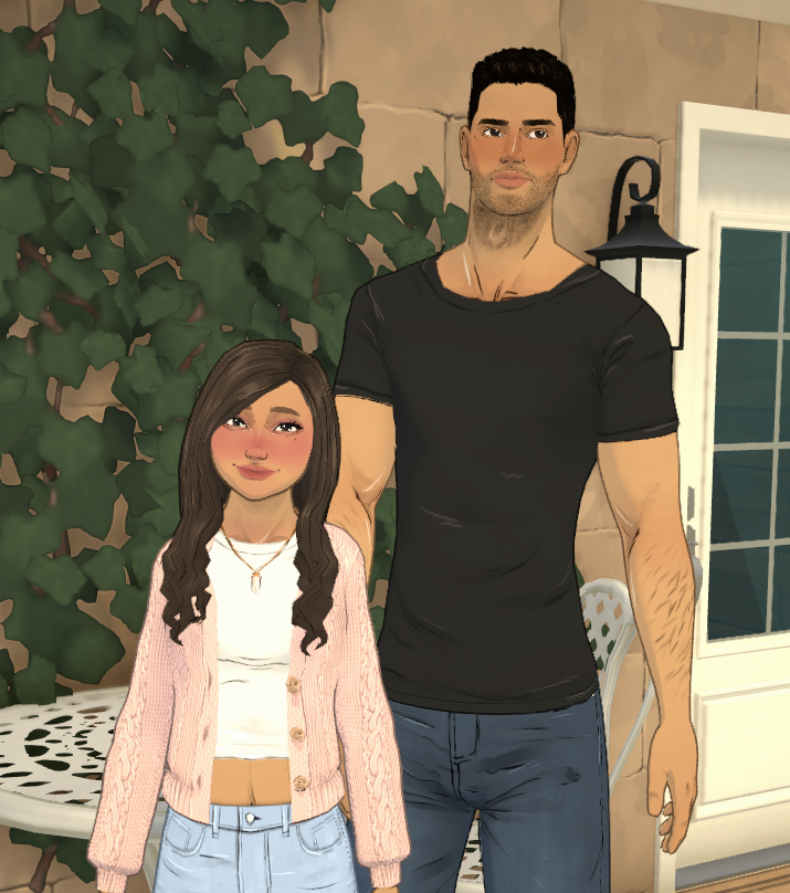 Single Dad and Daughter image 1