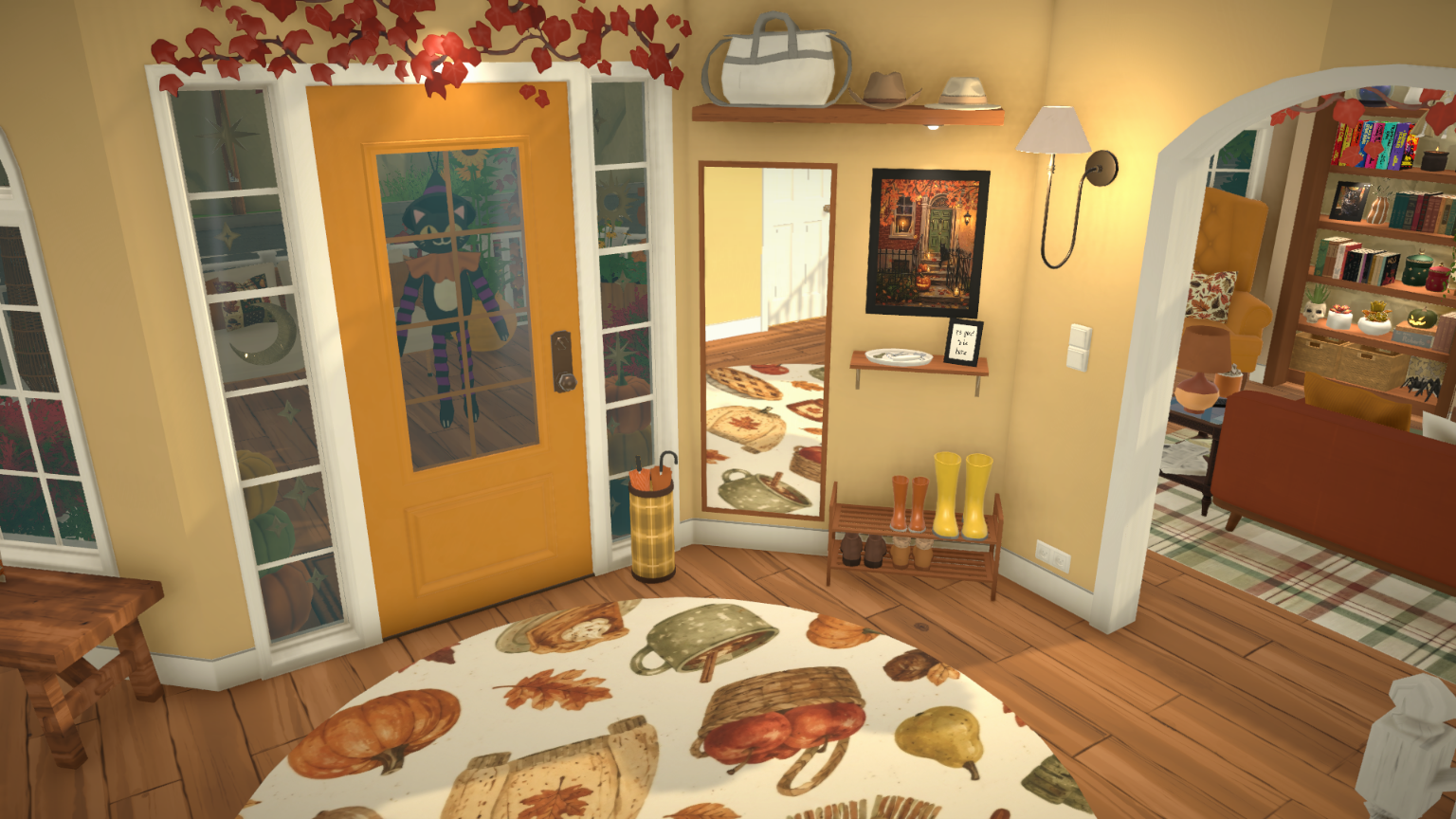 [FlaviaForesta] Cozy Fall Cottage image 17