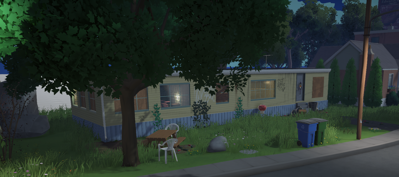 Trashy Trailer Furnished image 2