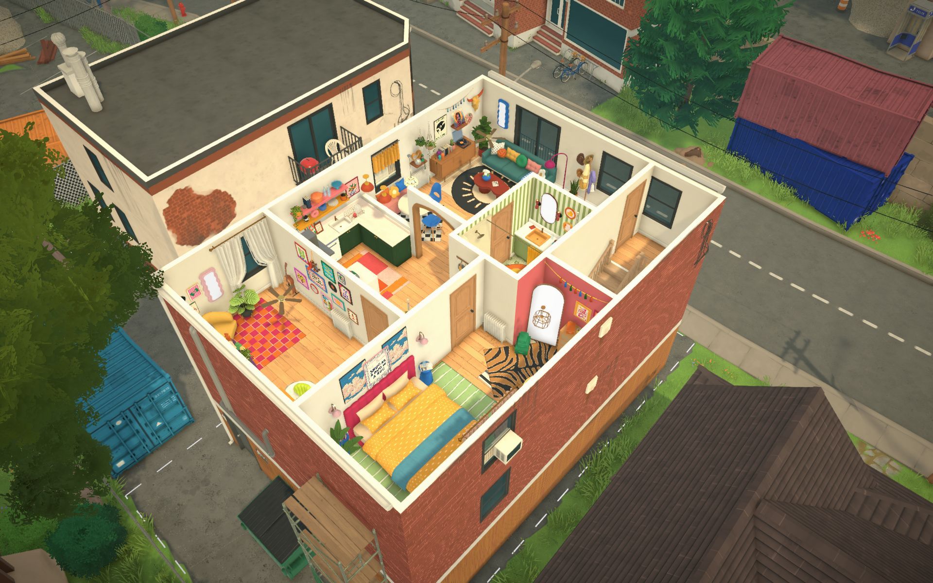 Dopamine Decor Apartment image 2