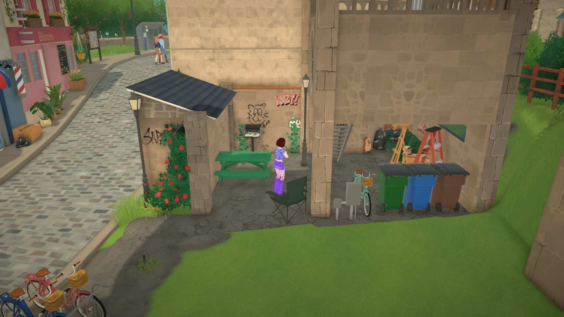 1st Lot - Bus Shelter Hovel - Rags To Riches Realism Challenge image 3