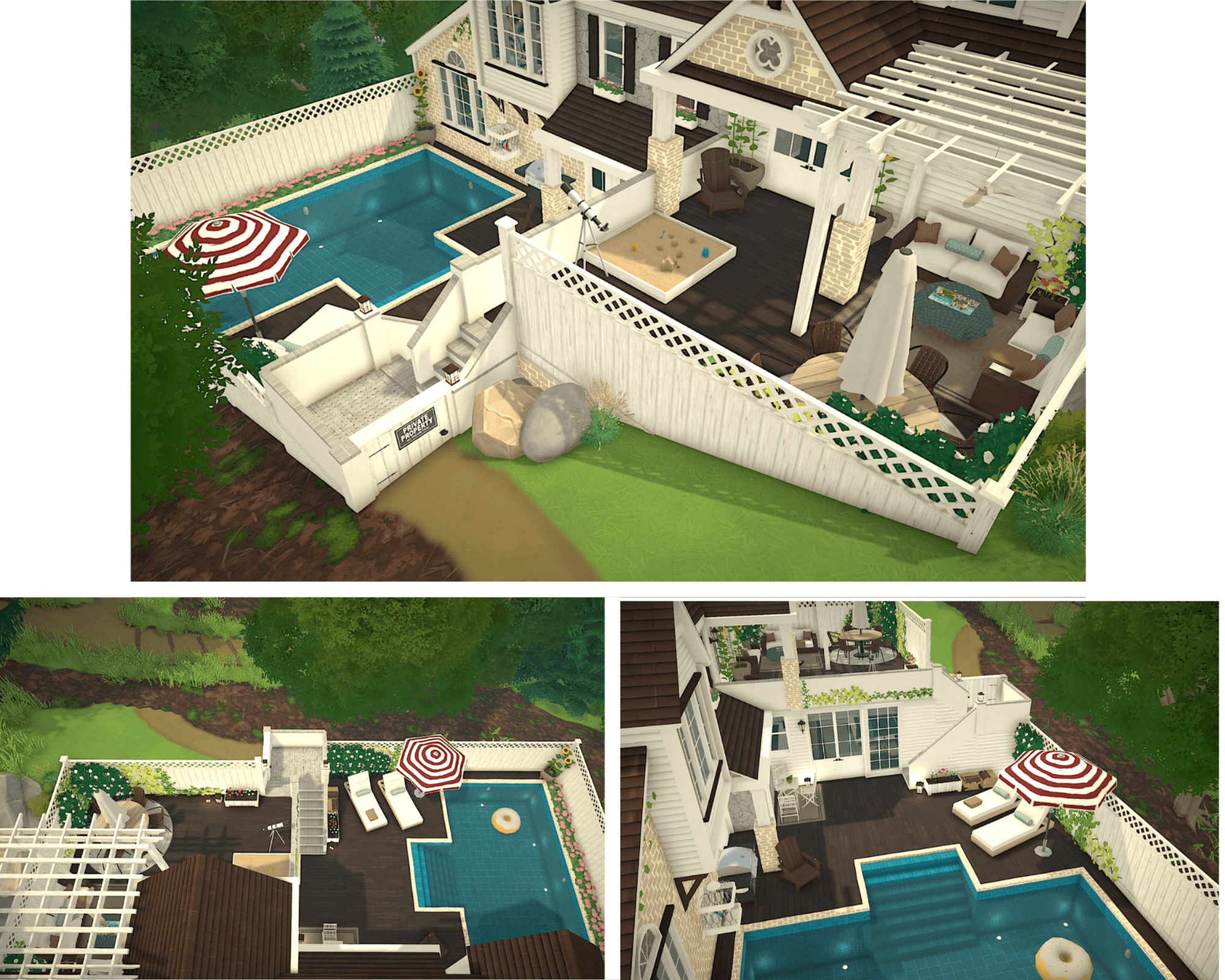 House for that sloped, empty lot image 4
