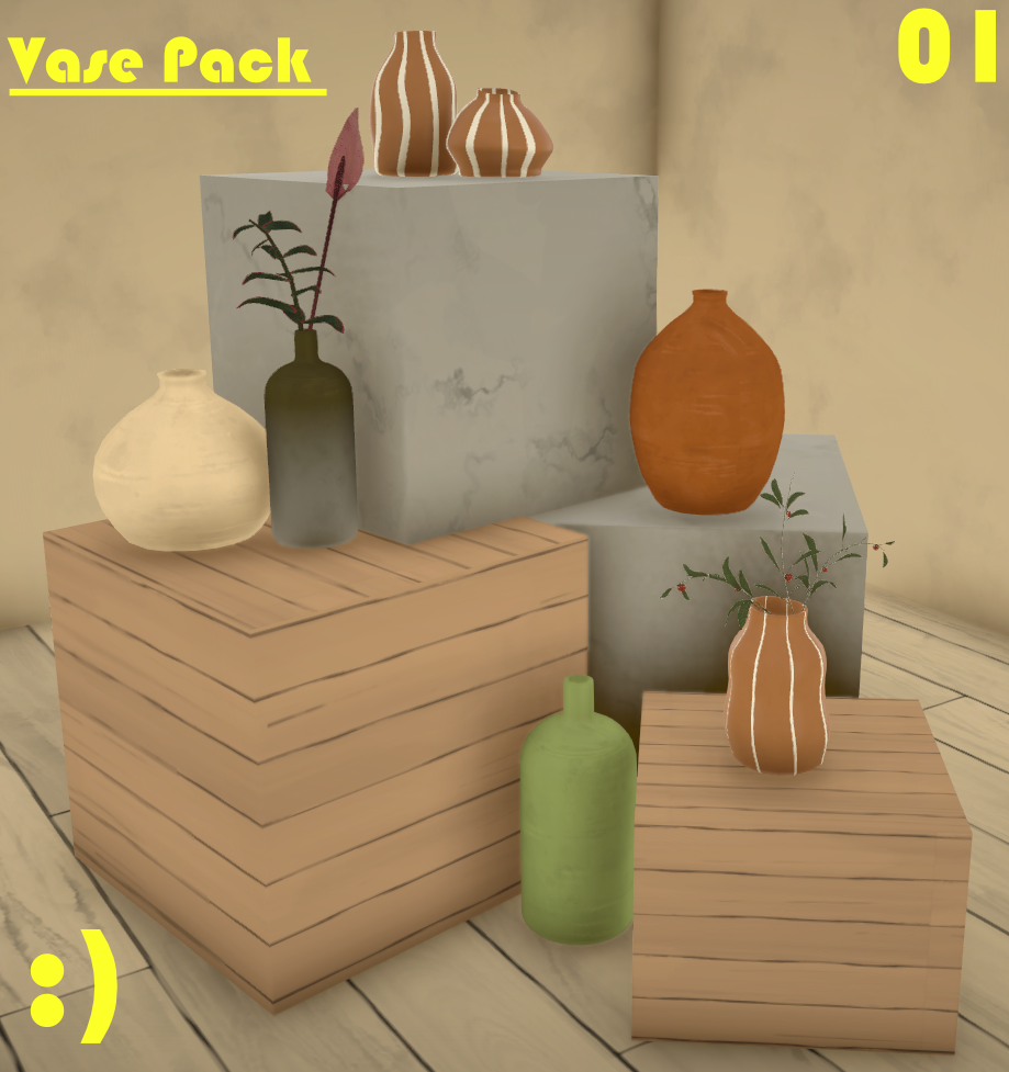 Vase Pack 01 image 1