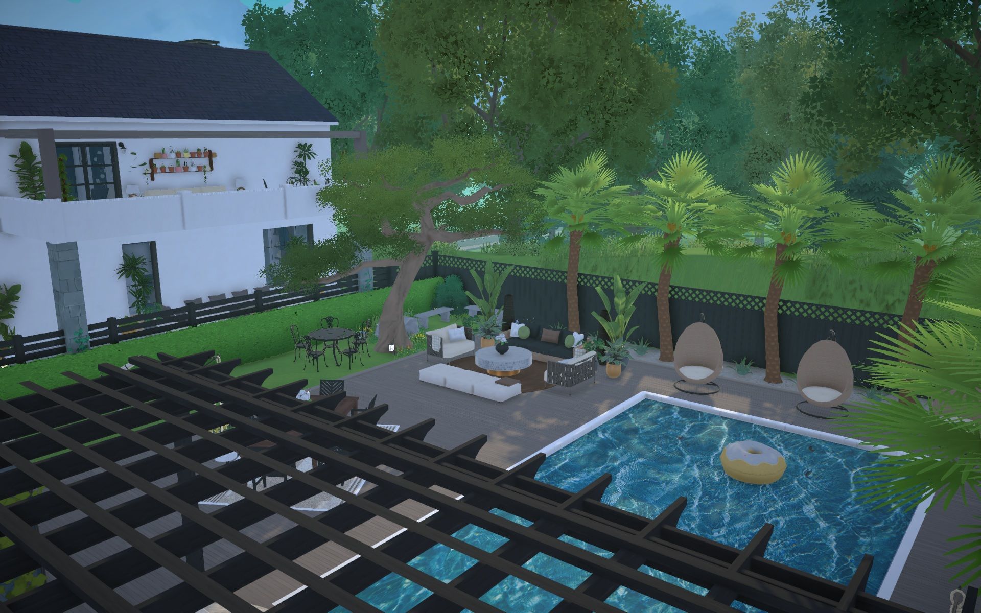 family home with pool image 2