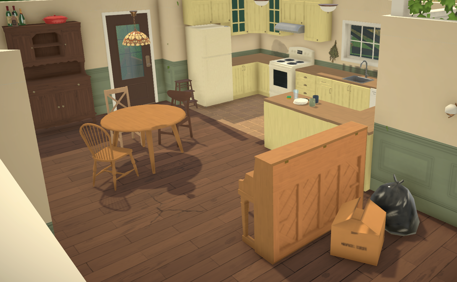 Fixer upper version of Rose and Antoine´s house image 3