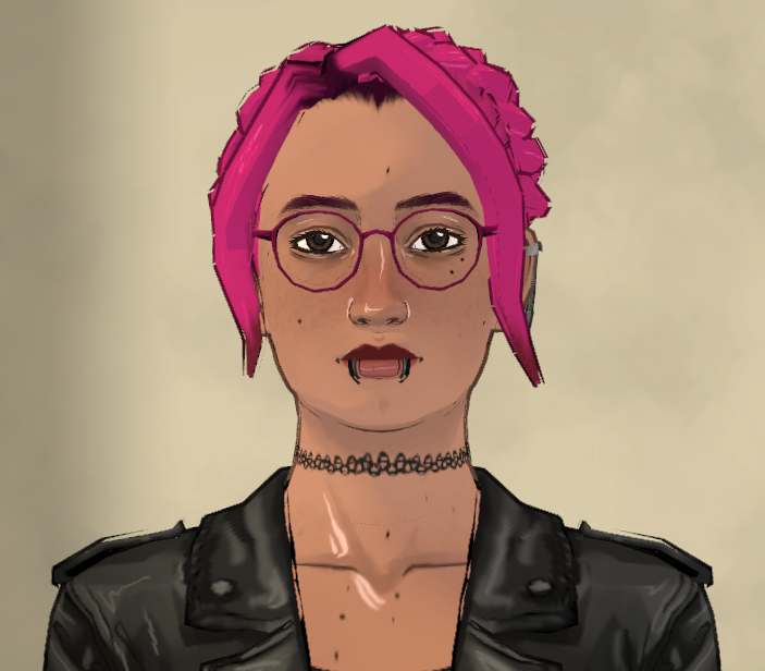 [Quinacridone]Hair Pack 001 image 2