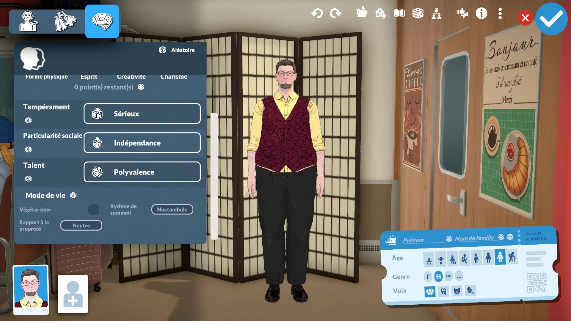Personage CELIBATTAIRE image 3