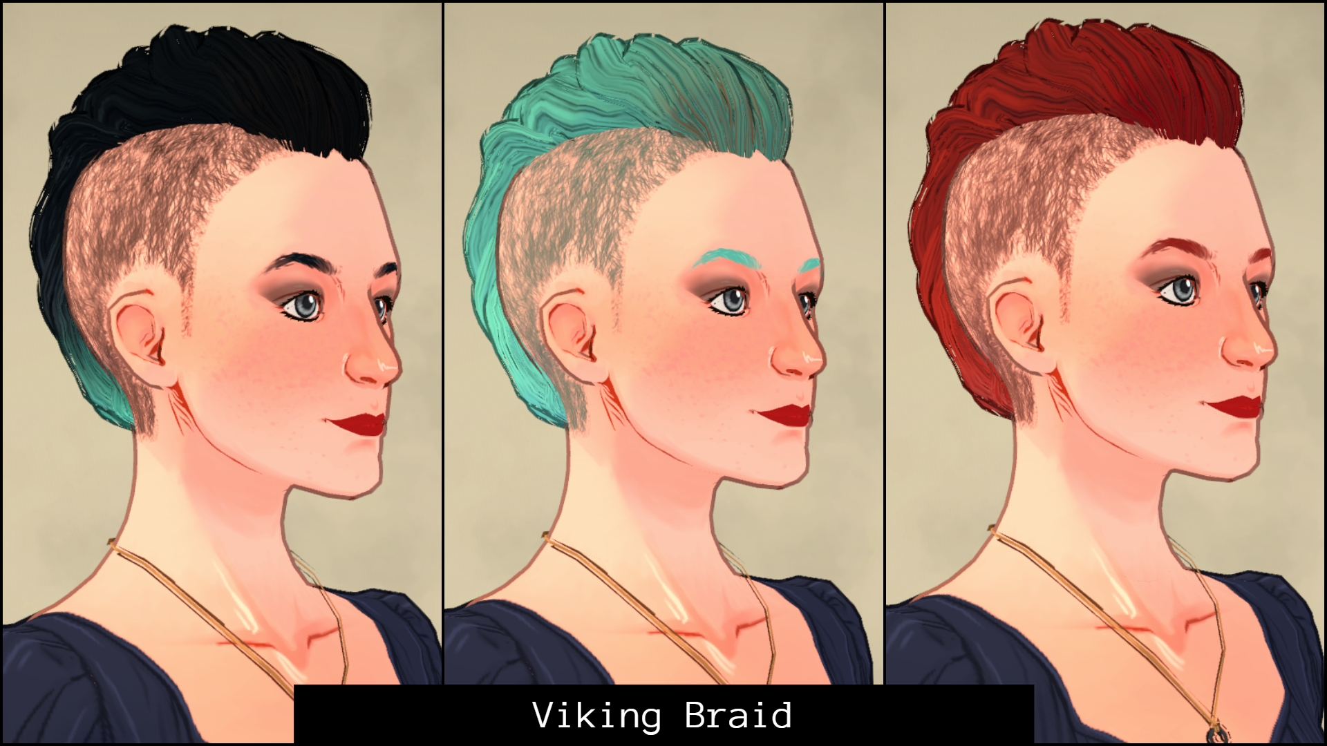 P4 Viking Braid image 1