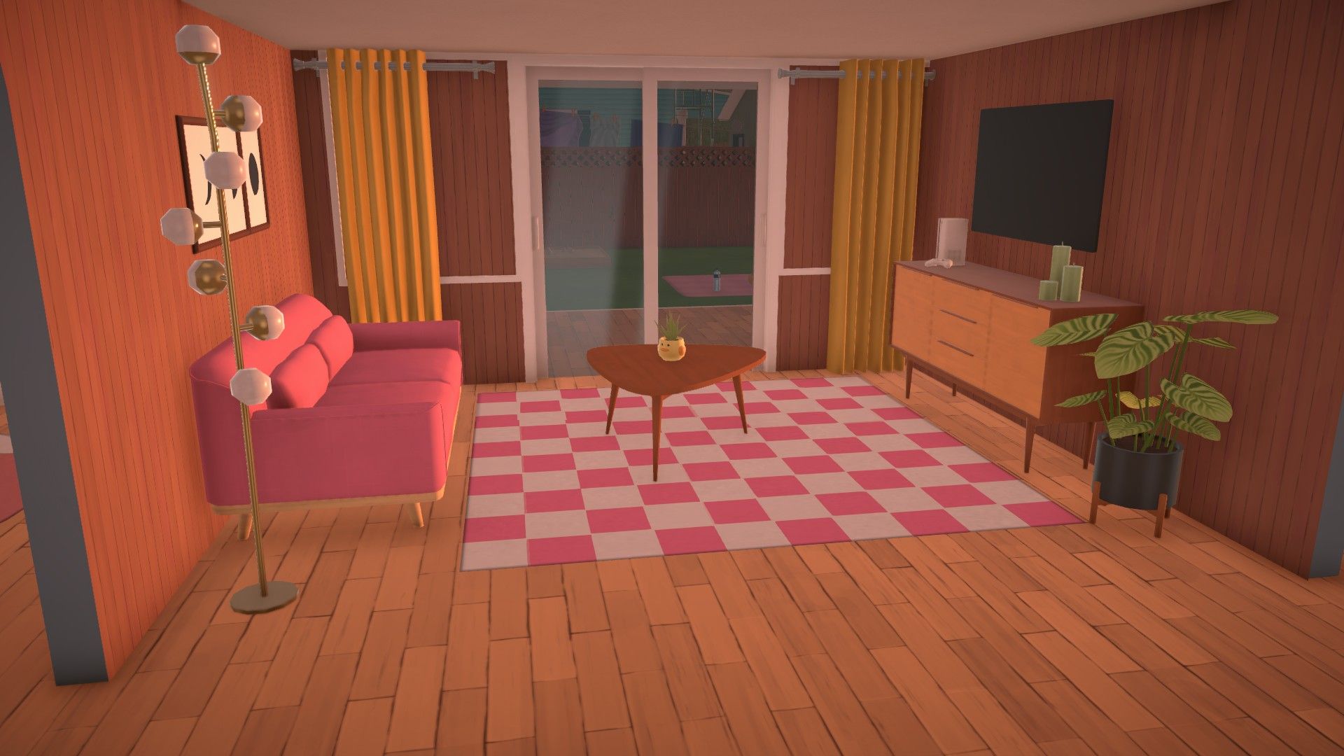 Mid-Century Modern Style House image 1