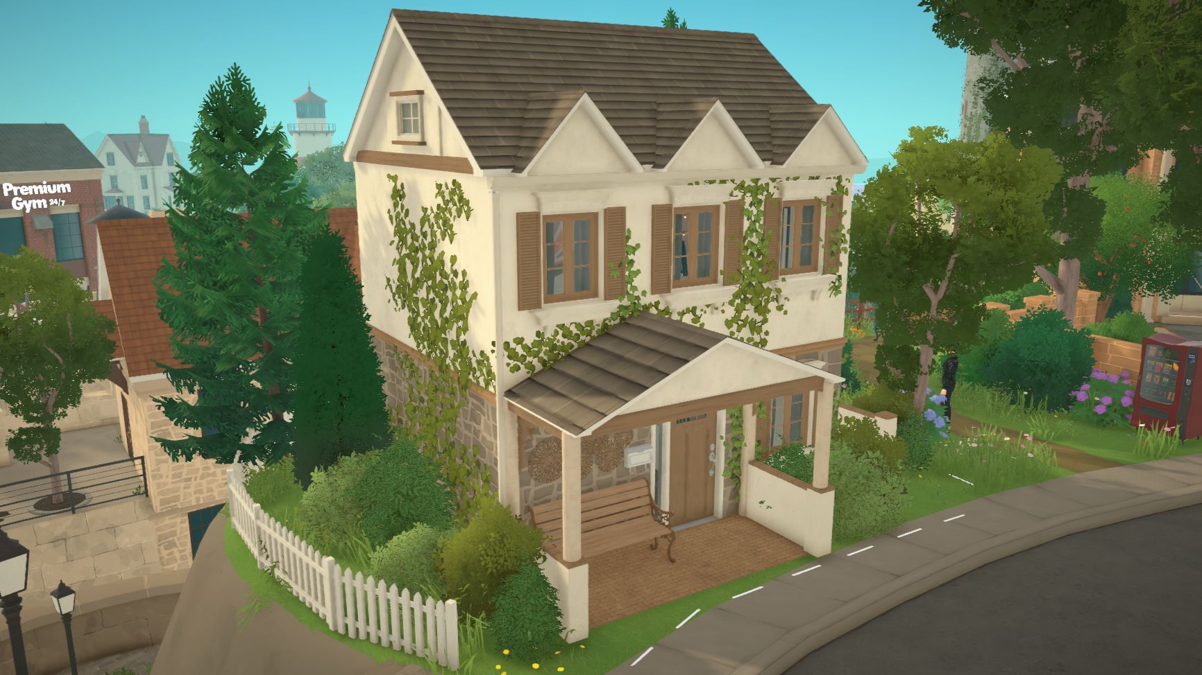 Powerpuff Girls Townhouse Cottage image 2