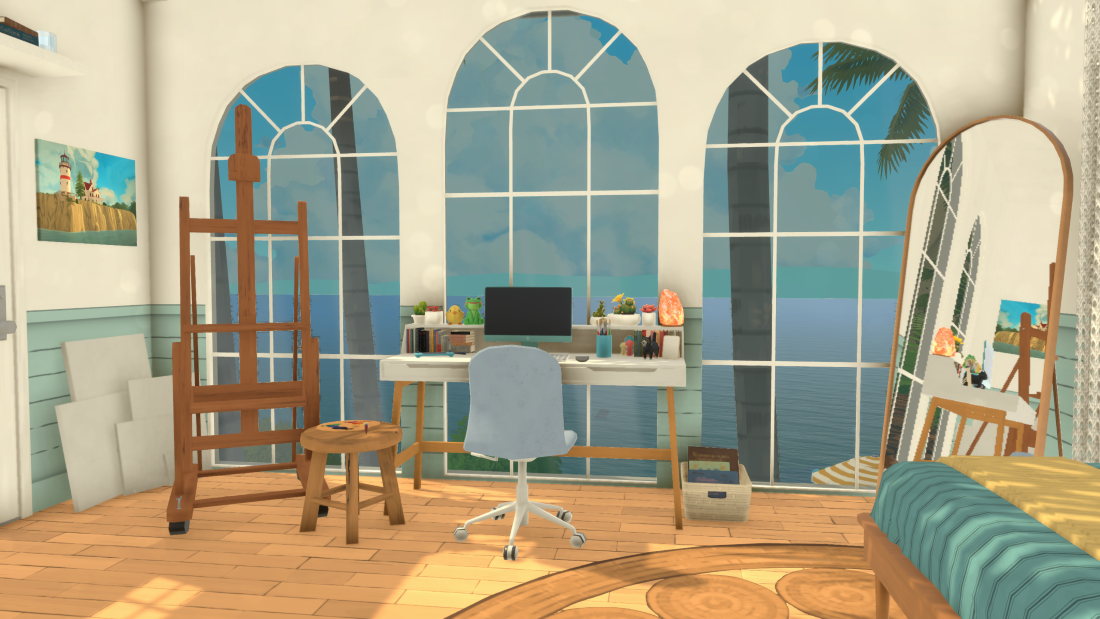 Tiny Blue House by the Sea (With Mods) image 7