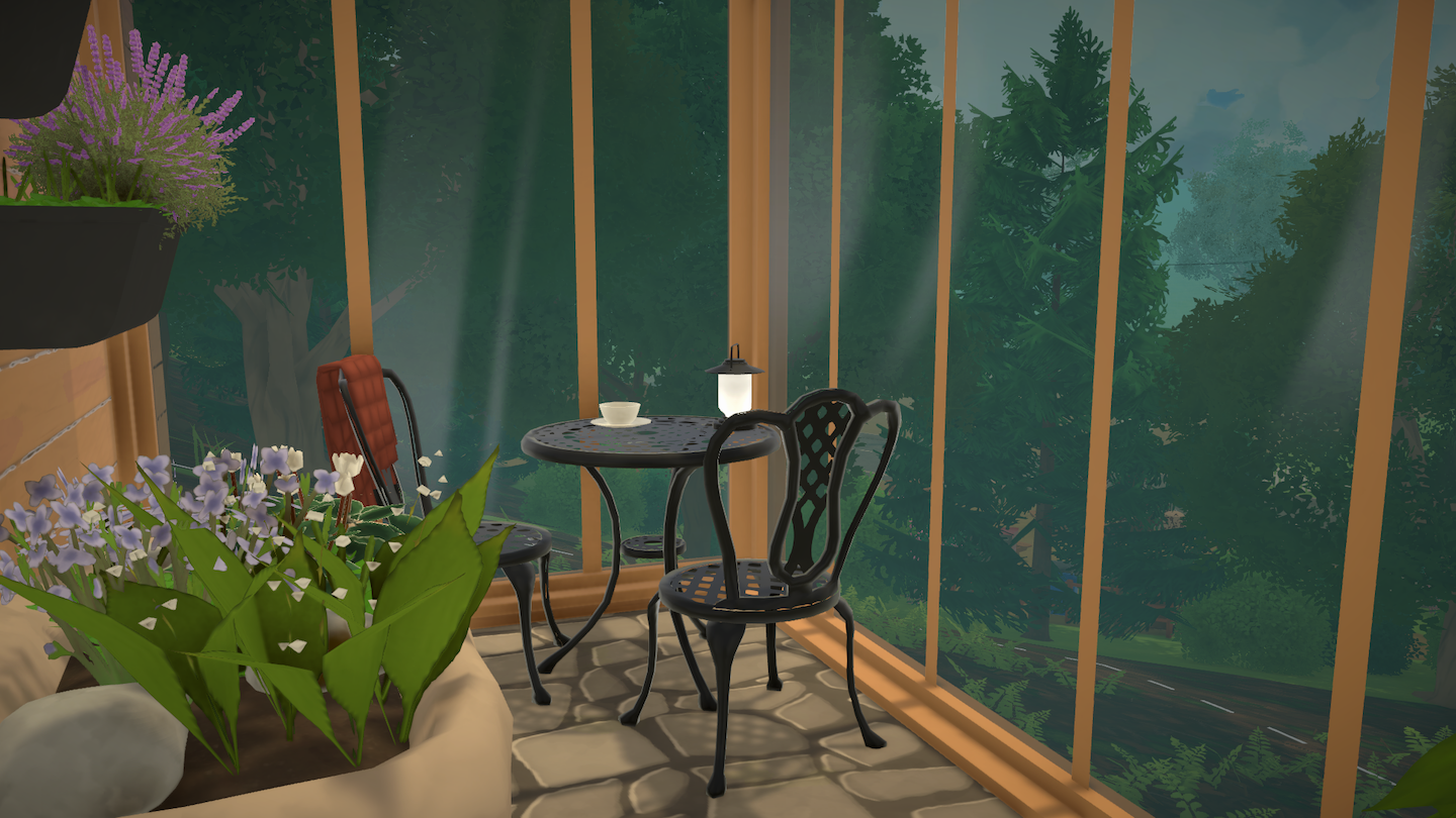 Lofted Log Cabin Starter Home | No CC No Mods image 12
