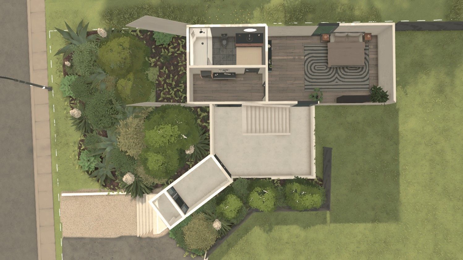 Brutalist Home Recreation image 2