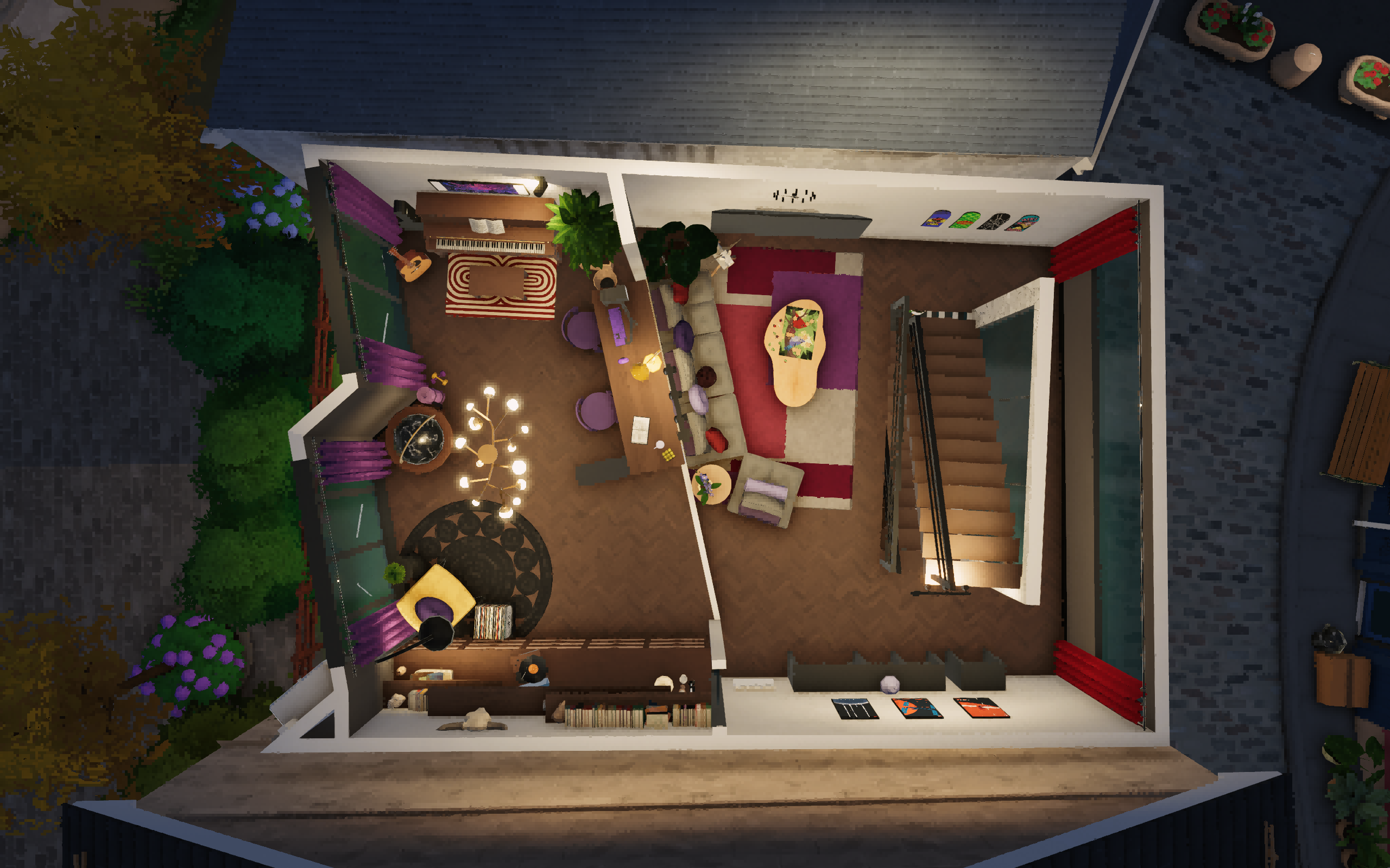 Quartet Hearth【四色叠居】— The Concrete & Timber Loft image 11