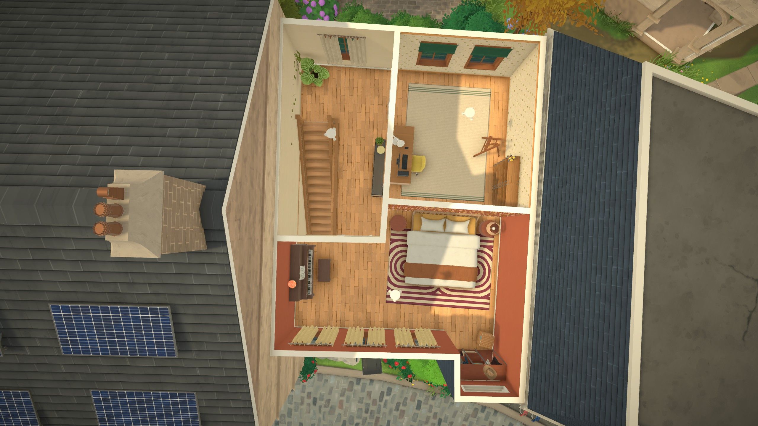 Starter townhouse, after one week image 4