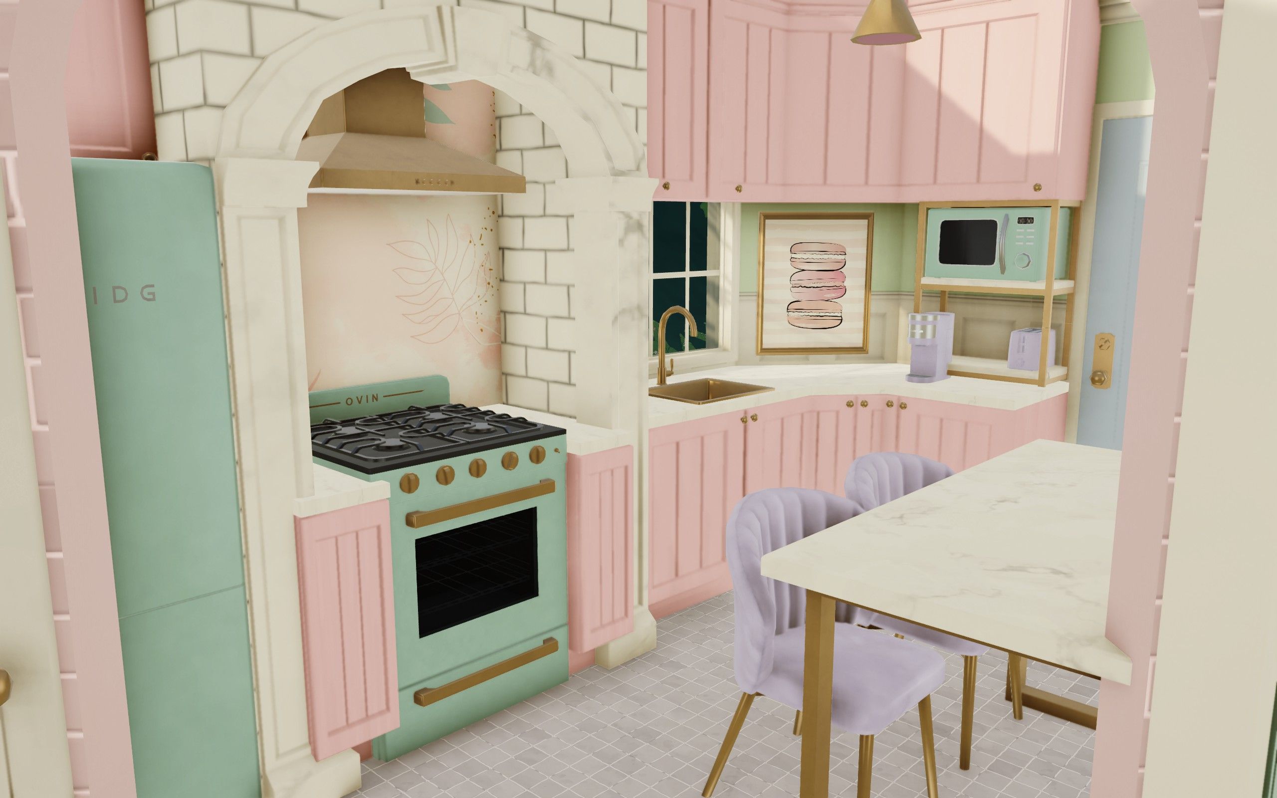 Pastel Family Home with Bakery image 6