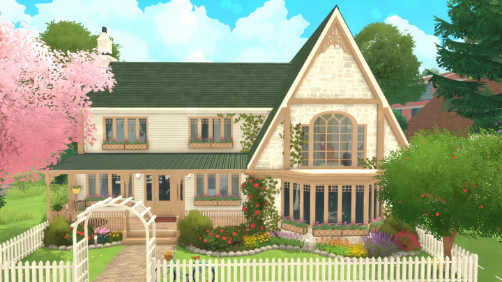 Cottage Core Family House image 1