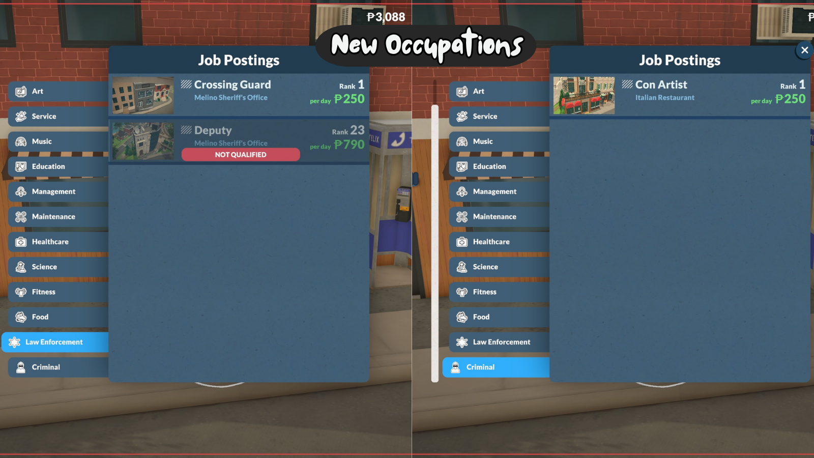 Occupations Expanded: Cops & Robbers [WIP] image 1
