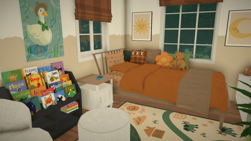 Autumn Suburban Home image 13