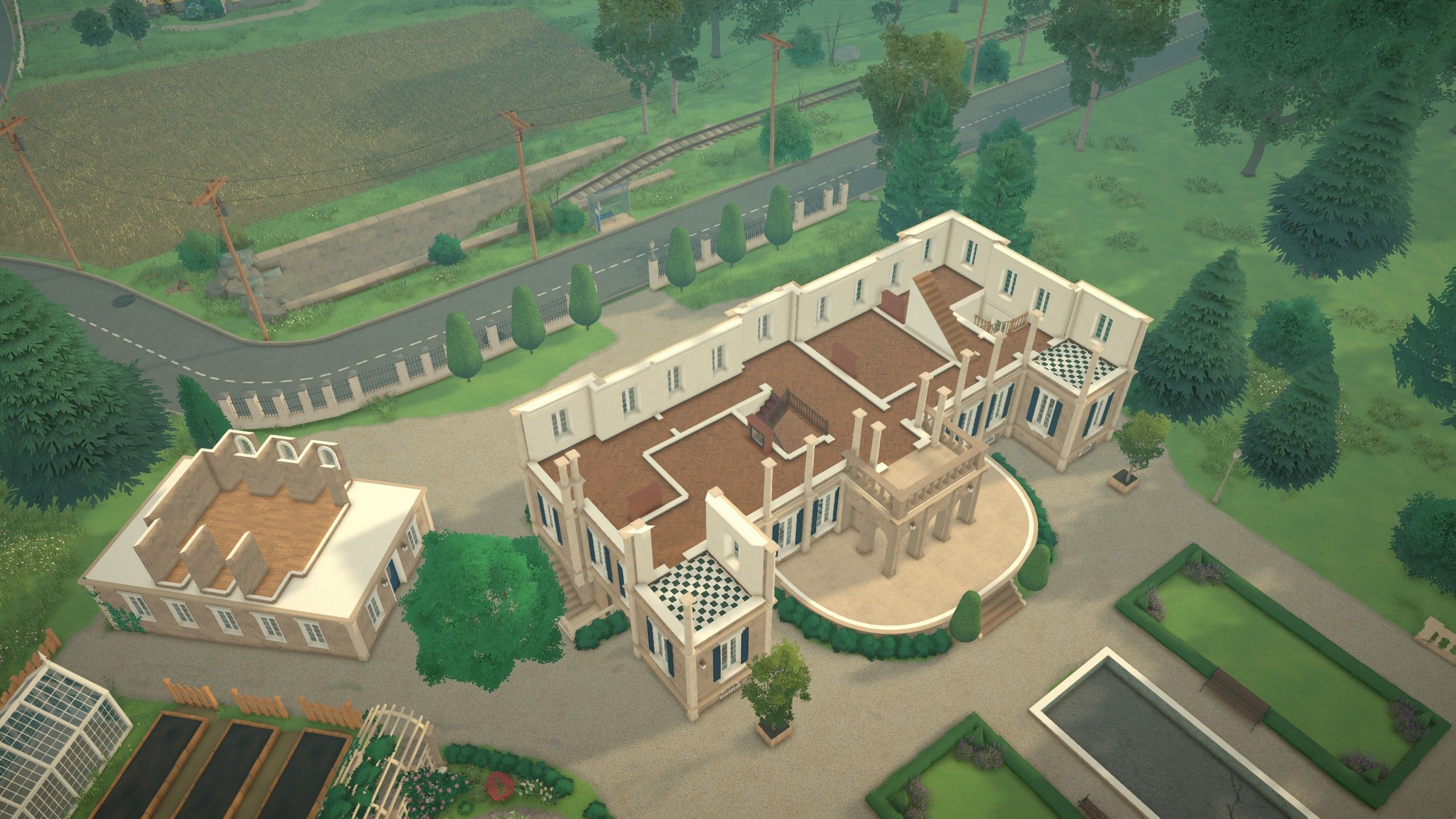 French Revival Chateau - Unfurnished image 6