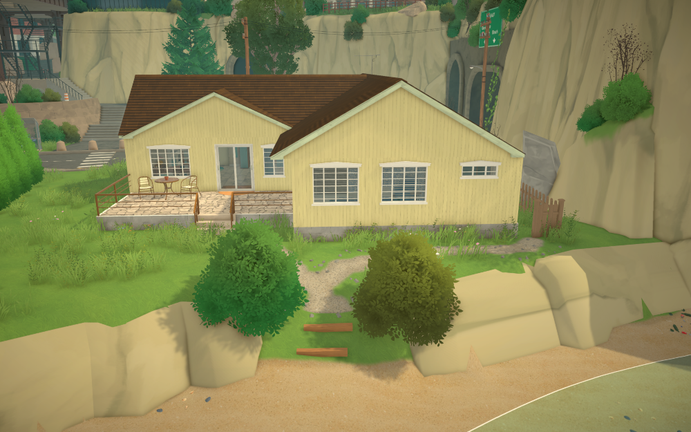 Little Yellow House by the Sea image 3