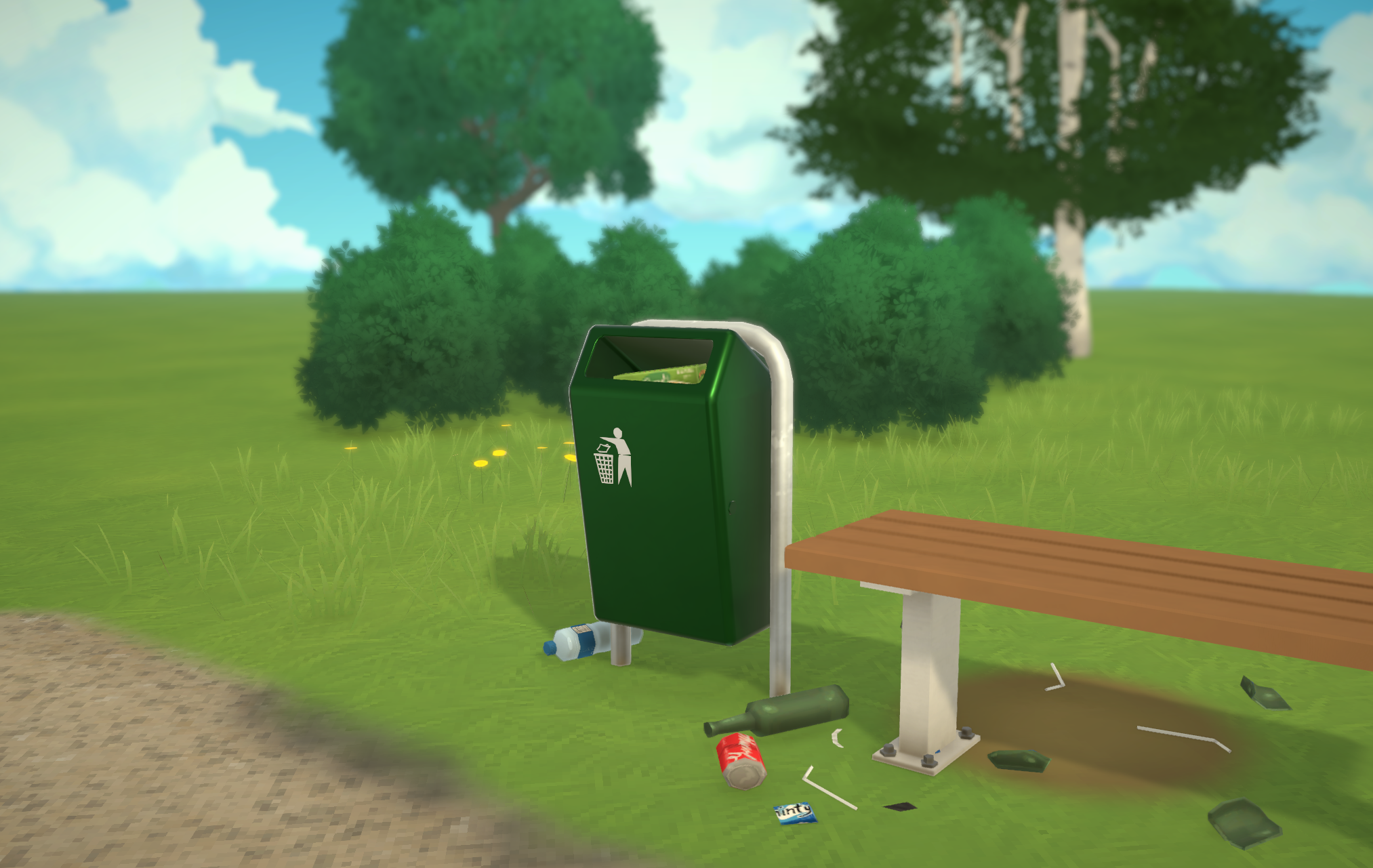 Dutch Trash Bin image 1
