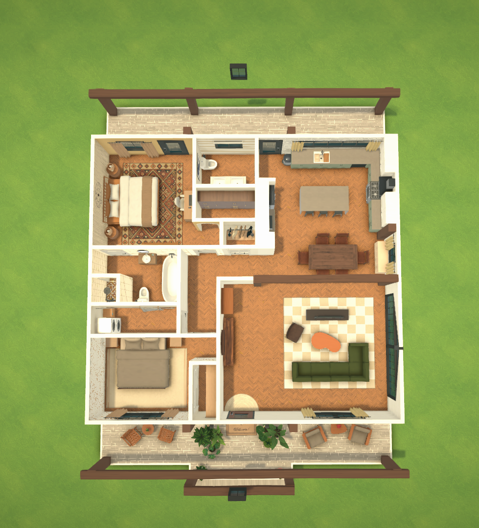 Modern Cottage image 4