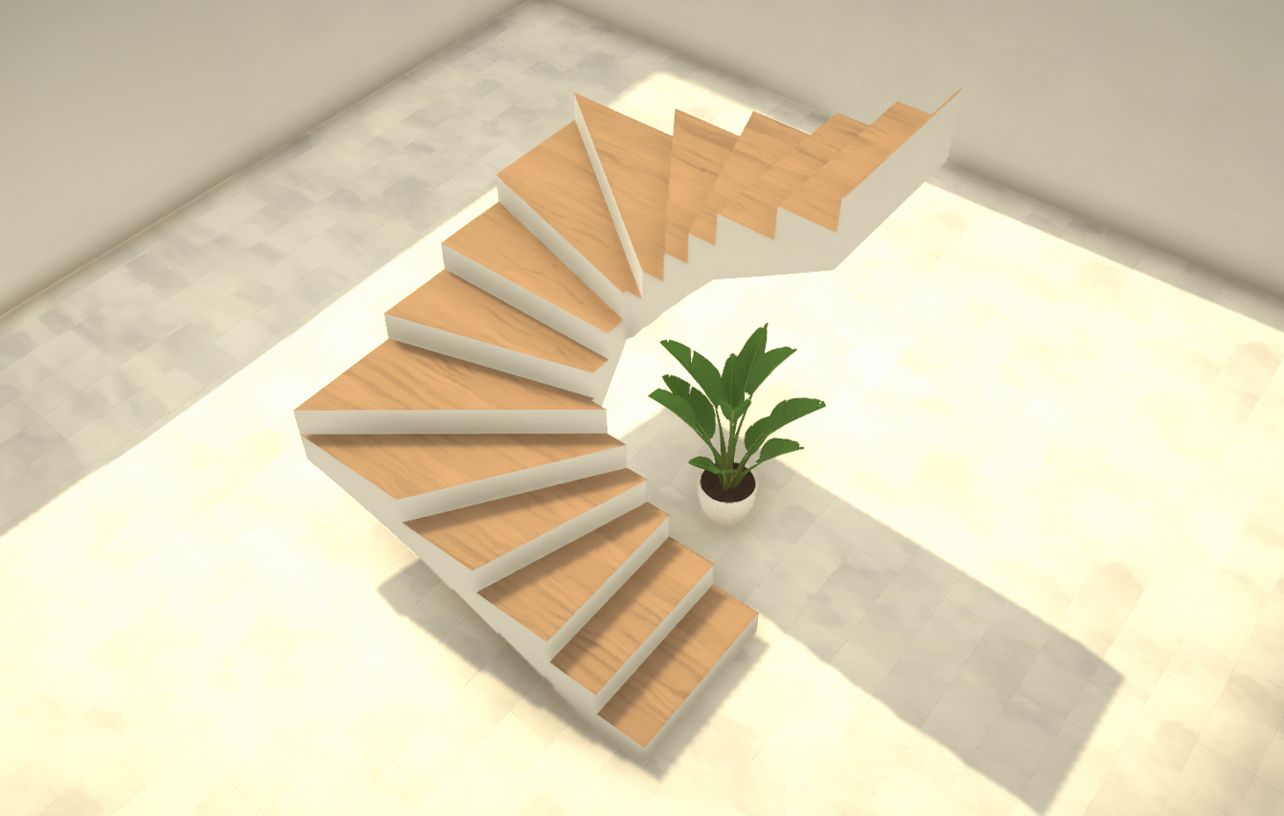 U-Shaped Staircase image 6