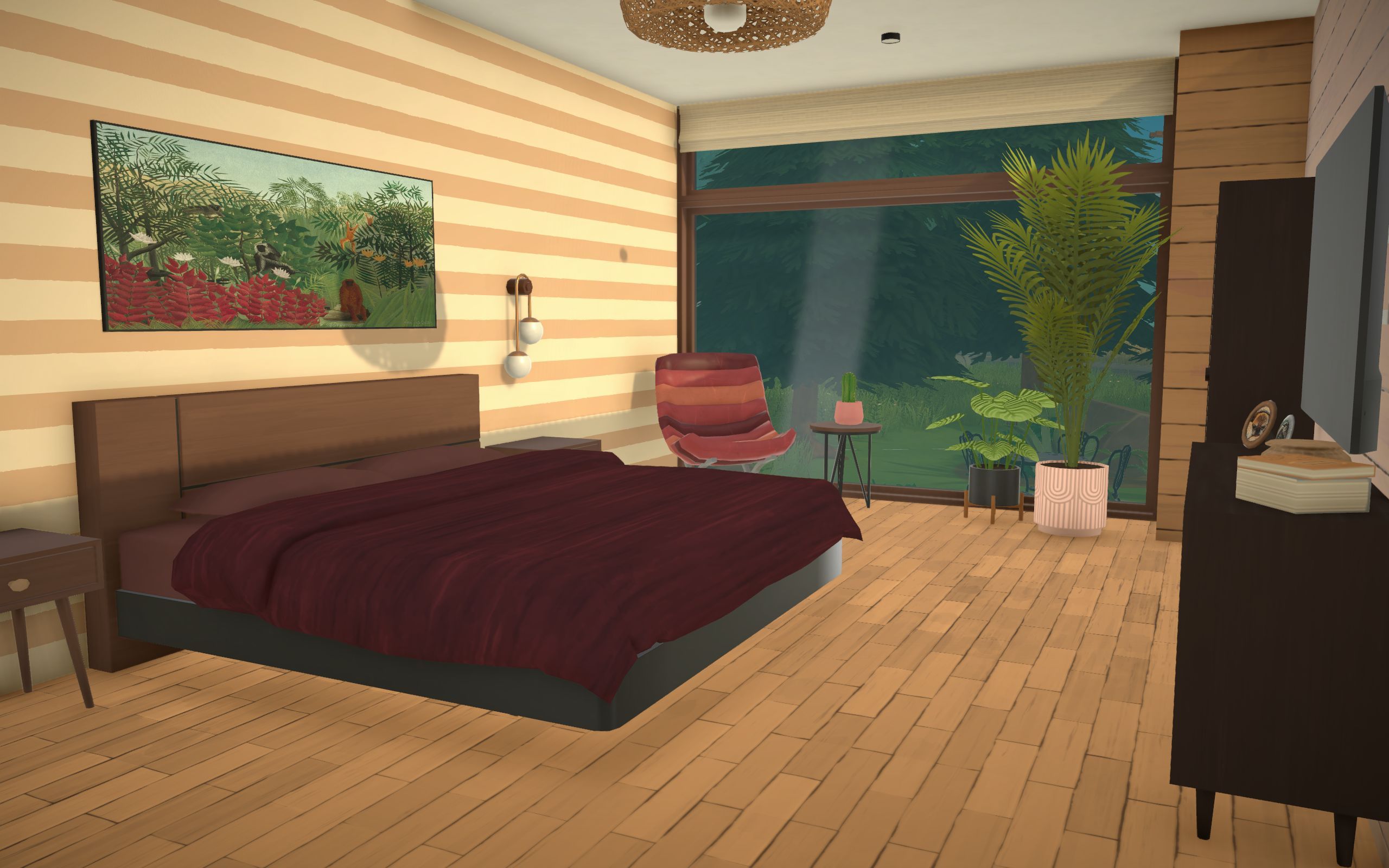 Frank Lloyd Wright Inspired Home image 6
