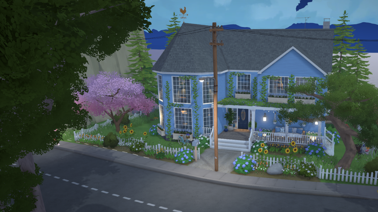 [FlaviaForesta] Light blue modern cottage image 6