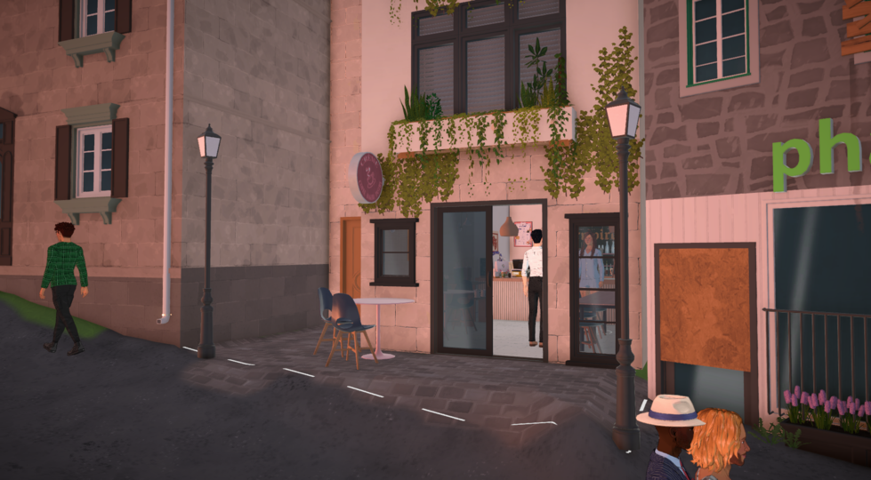 Cozy Apartment with Cafe Shop Shell image 3