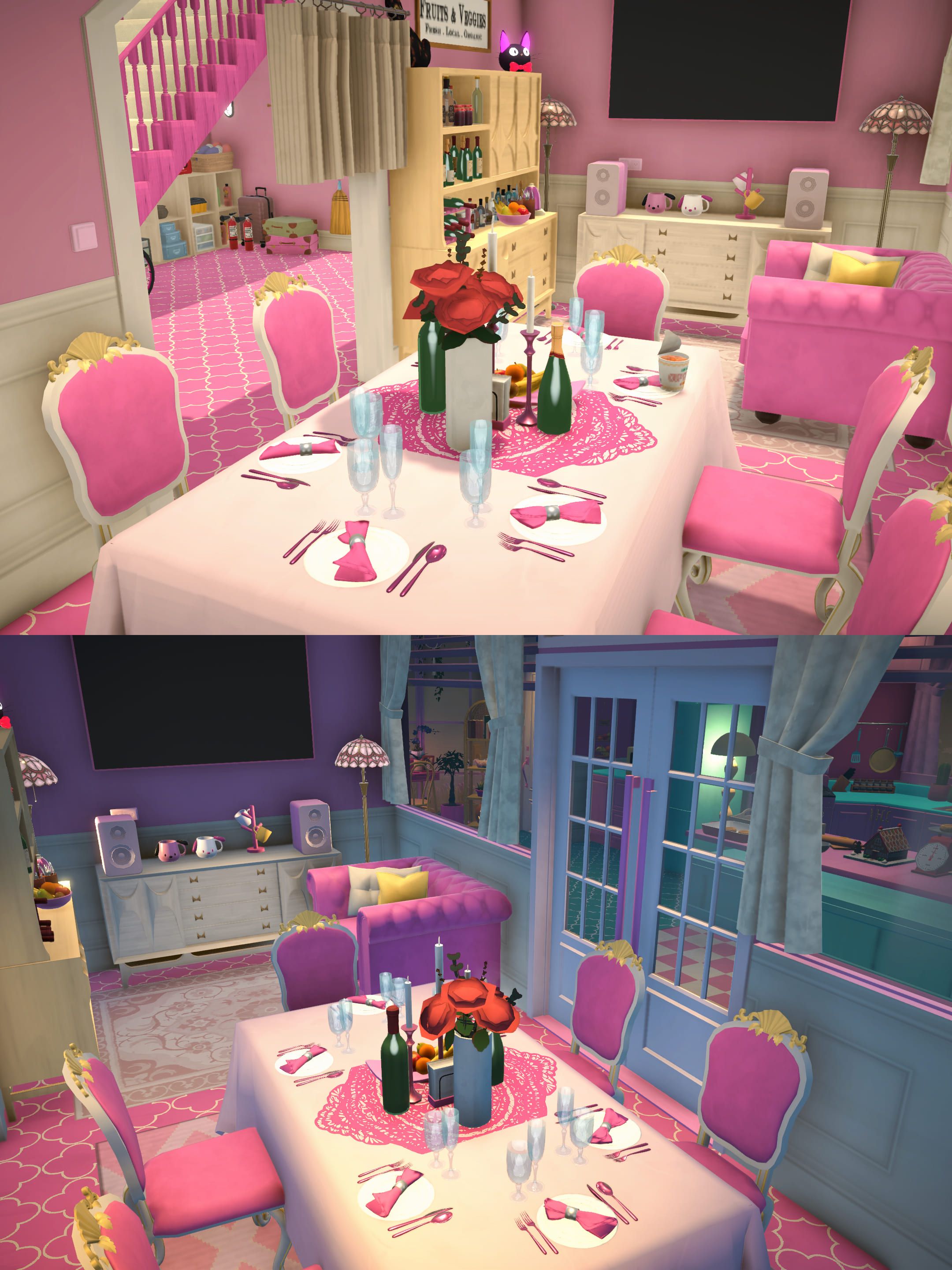 pink dream house image 7
