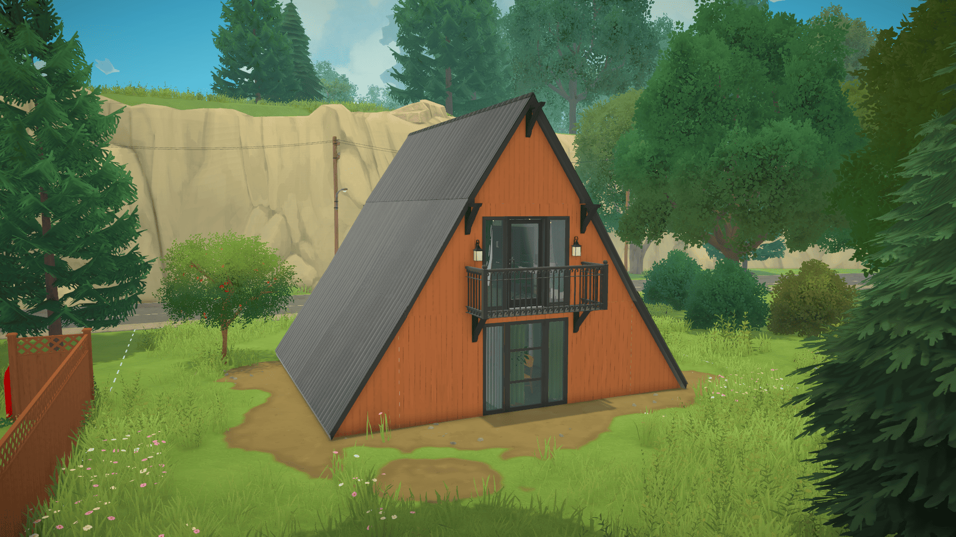 A Frame House image 2