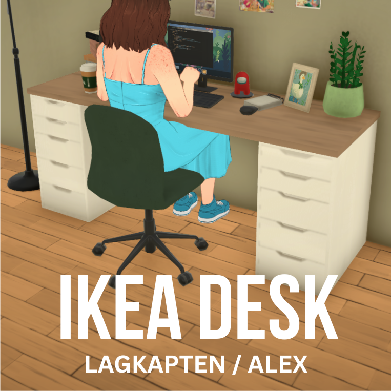 IKEA Lagkapten / Alex Desk image 1
