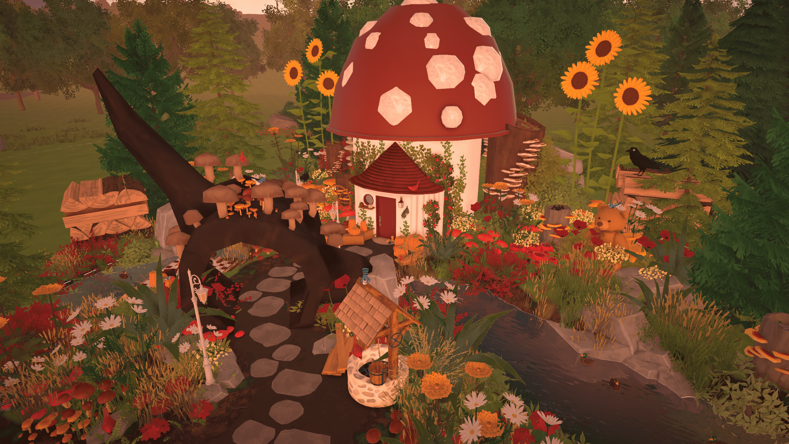 The Enchanted Mushroom image 2