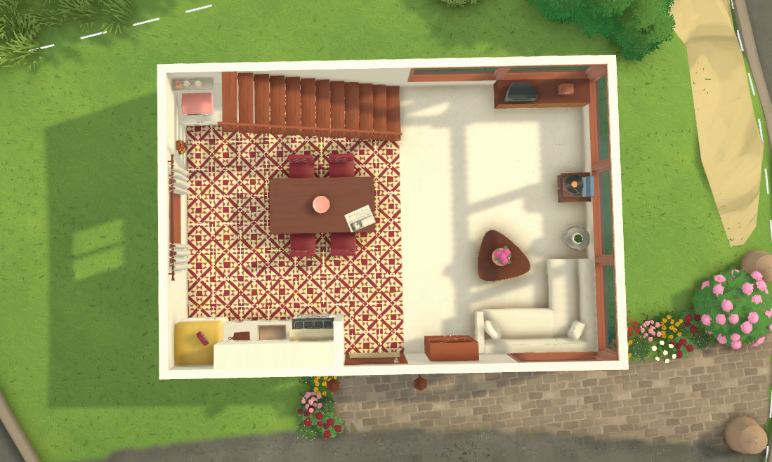 Midcentury House with Carport image 2