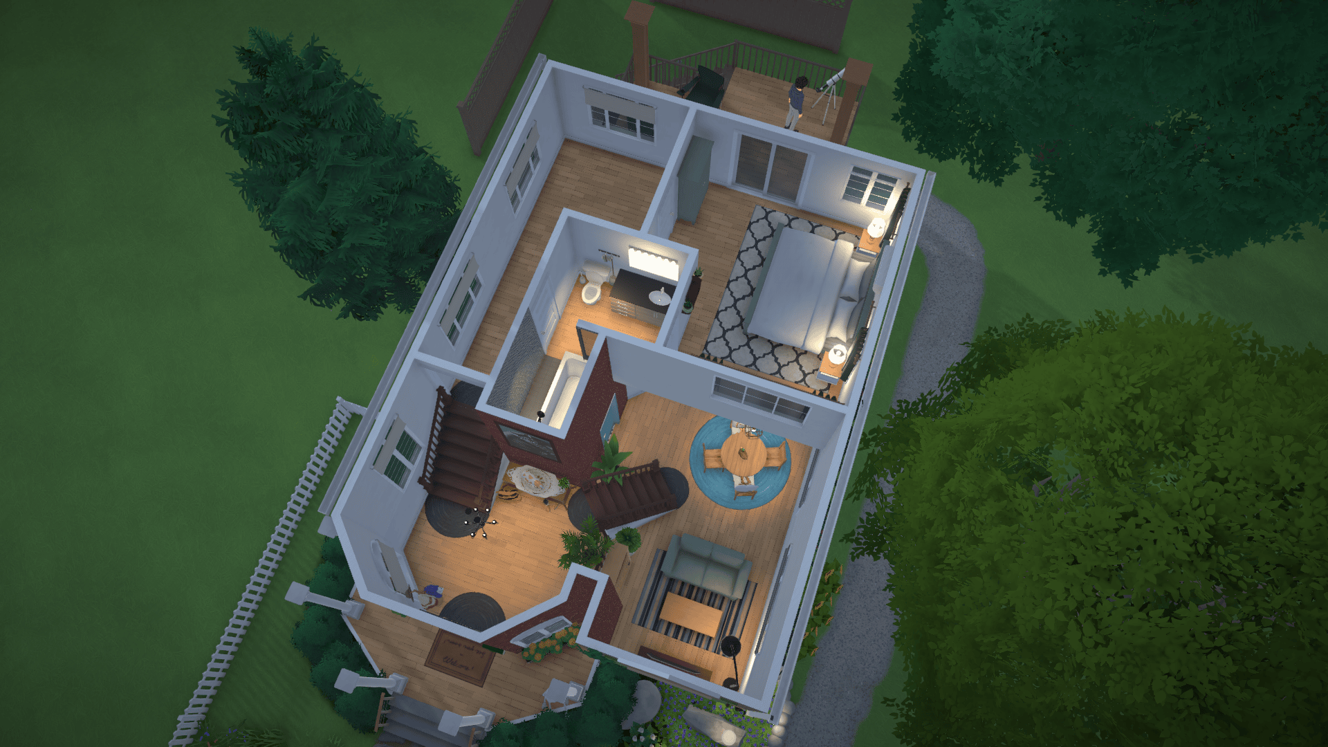 2br 2bth Split Level image 5