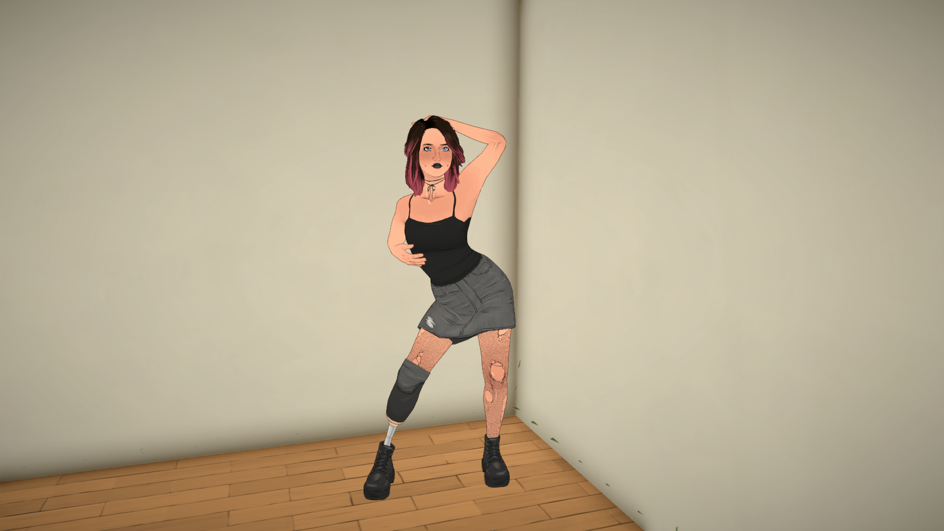 Faeryf1re's Model Poses image 7