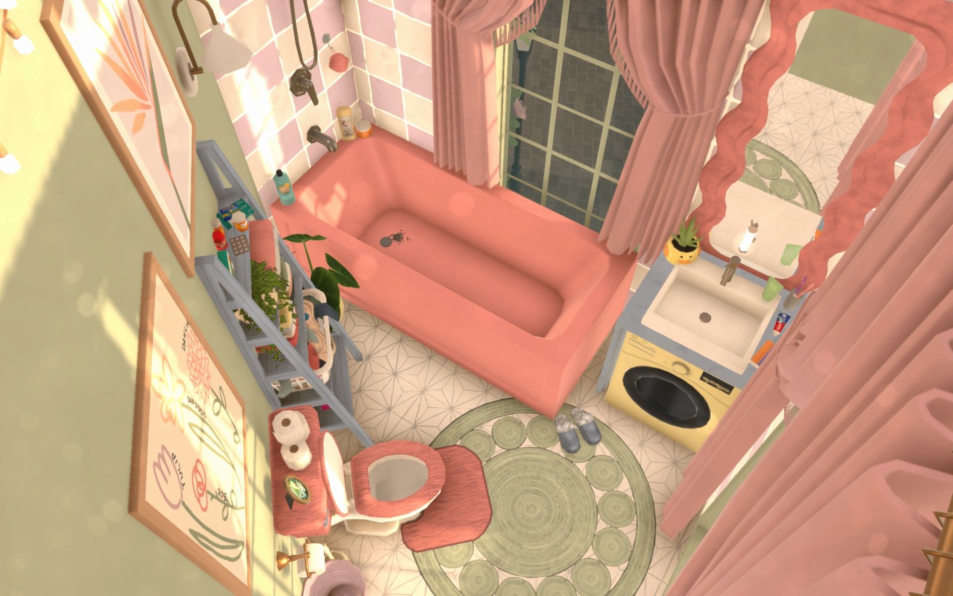 Pastel Tiny Home image 7