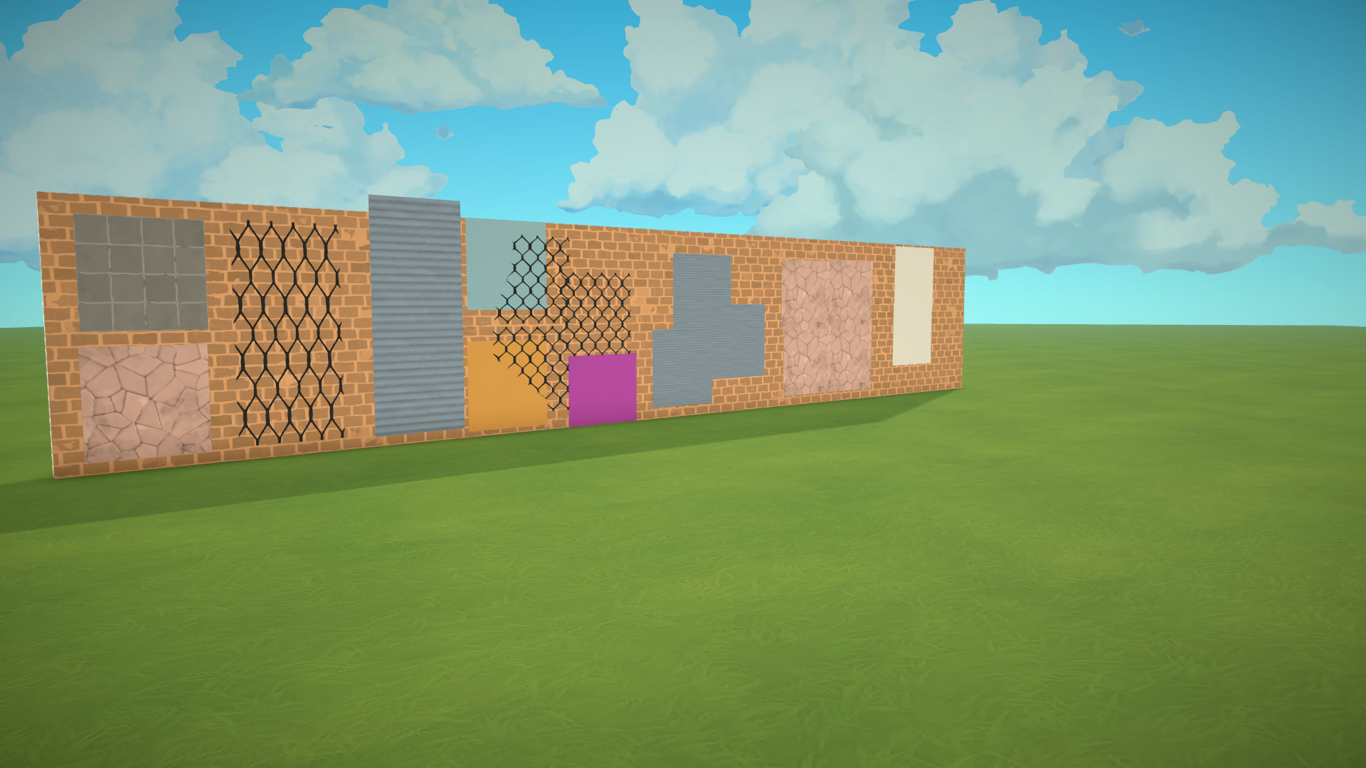 Customizable Wall Panels: Colors and Materials image 1