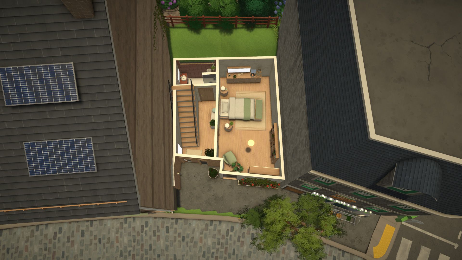 Modern Japandi Townhouse image 8