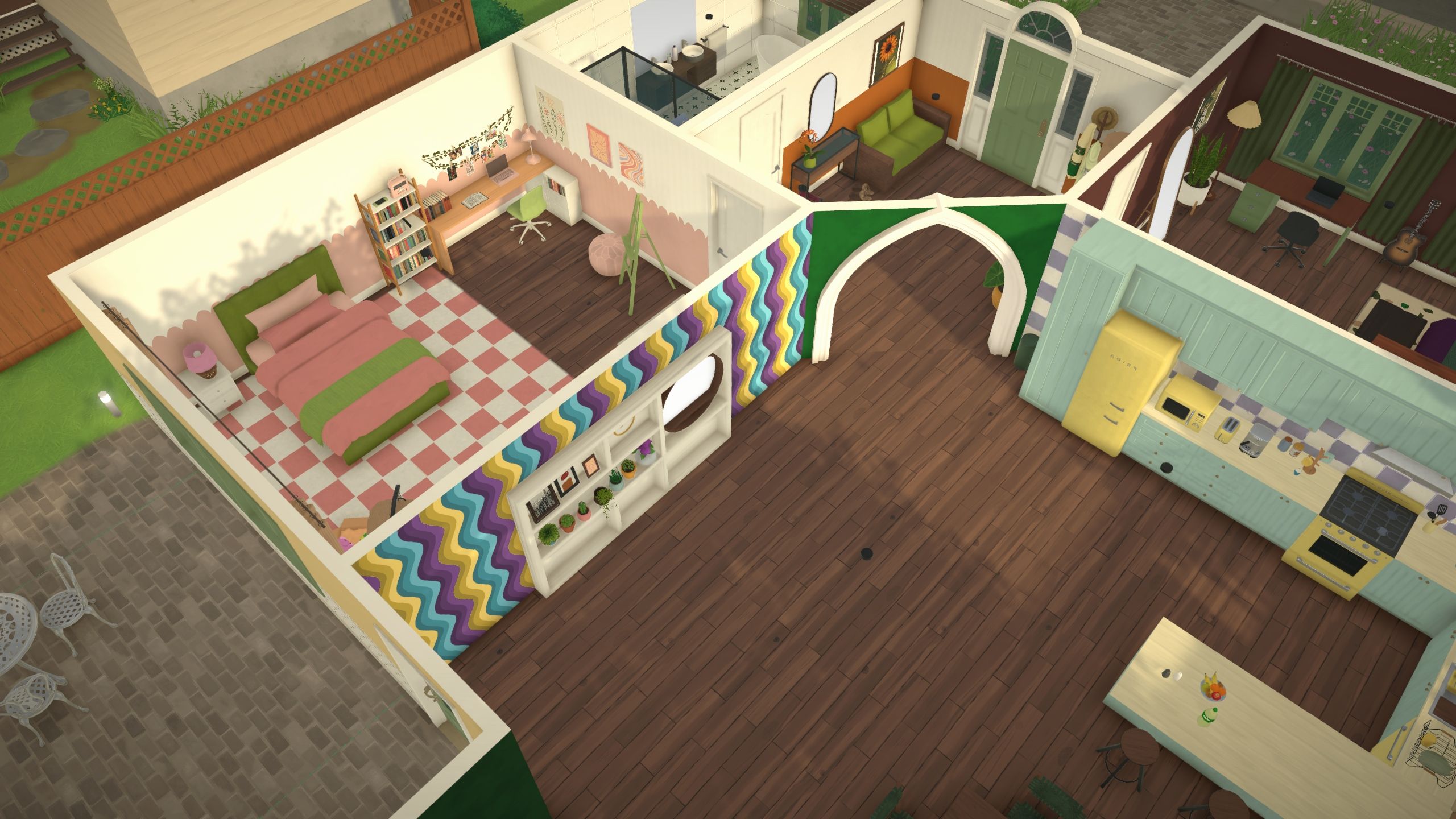 First house build image 5