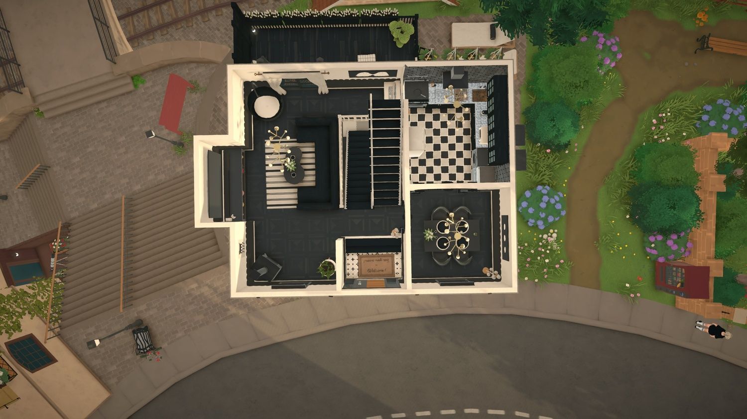 Cozy Black & White Aesthetic Home 🖤🤍 image 11