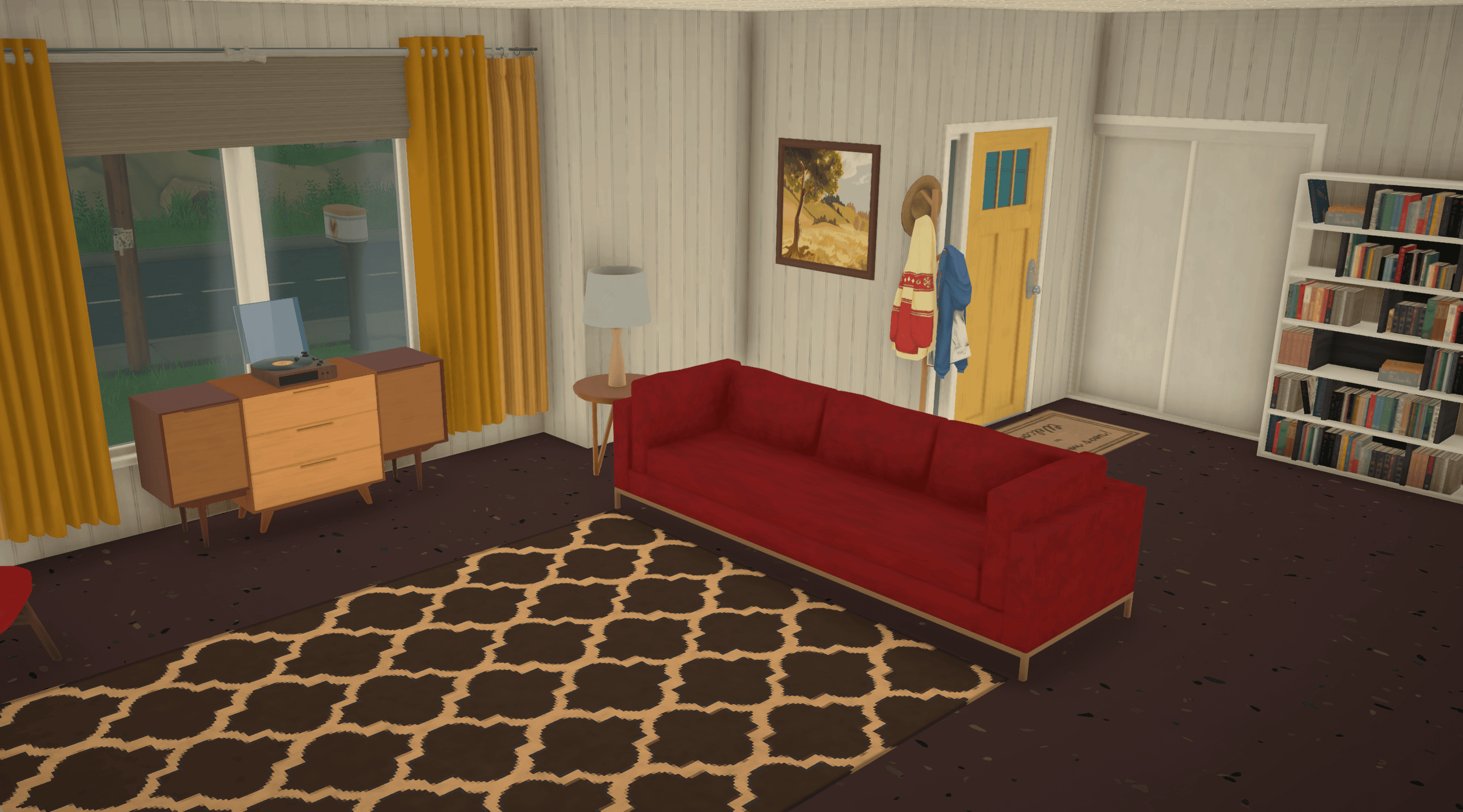 FO4 Mid Century Modern Home image 2