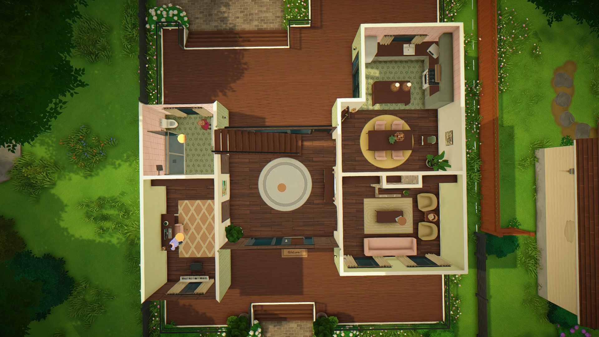 Modern Home mostly furnished image 4