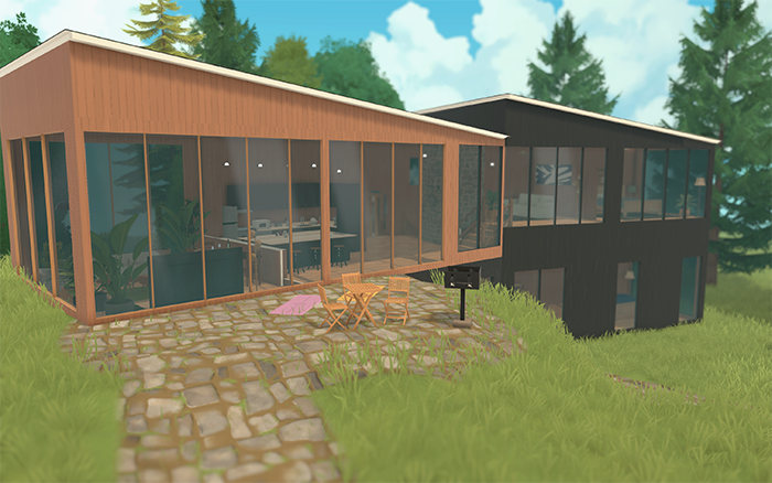 Heated Rivalry Shane's Cottage image 1