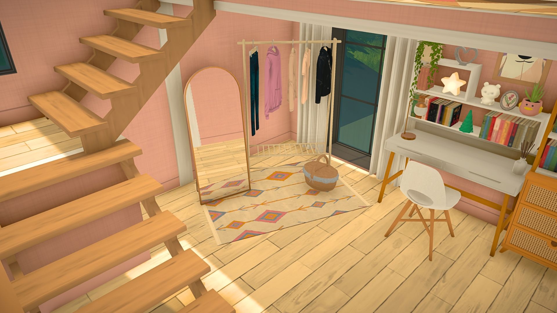Modern Home with Loft image 15