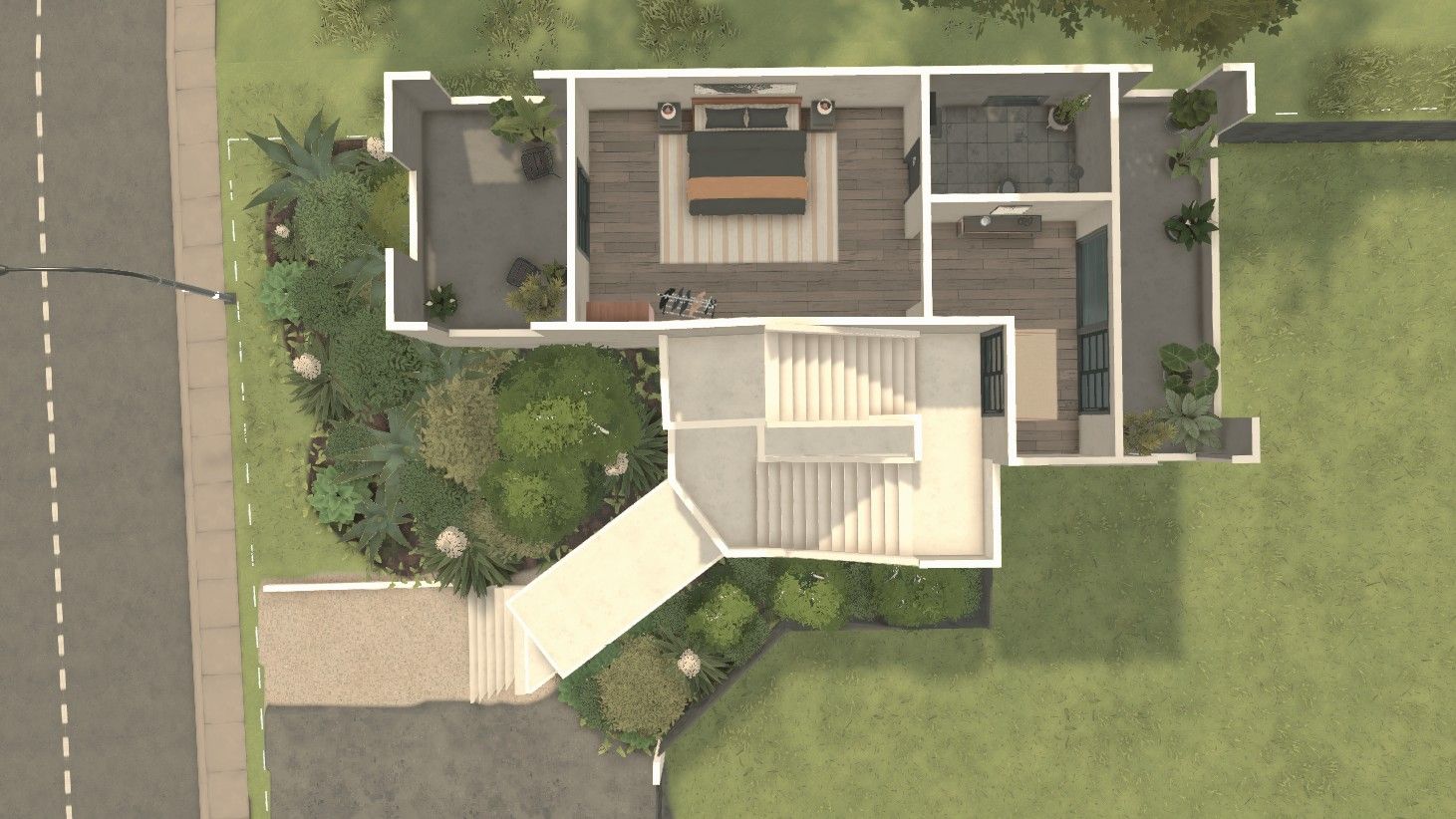 Brutalist Home Recreation image 4